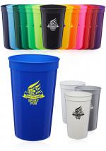 22 oz. Plastic Stadium Cups
