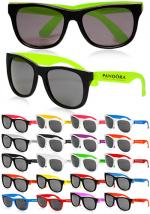 Two Tone Plastic Sunglasses