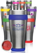 16 oz. Insulated Stainless Steel Travel Mugs