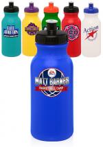 20 oz. Water Bottles with Push Cap