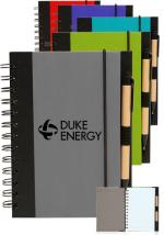 ECO Block Spiral Notebooks